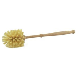 Houten toiletborstel 36 cm   -