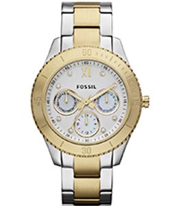 Horlogeband Fossil ES3208 Roestvrij staal (RVS) Multicolor 18mm