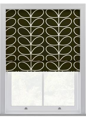 Orla Kiely - Vouwgordijnen - Jumbo Linear Stem Kelp