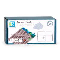 BS Toys luciferpuzzel hout educatief kinderspel