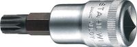 Stahlwille Dopsleutelbit | 1/2 inch binnen-veeltand | M5 | lengte 60 mm | 1 stuk - 03060005 03060005 - thumbnail