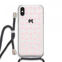 Ass 'n Titties: iPhone XS Max Transparant Hoesje met koord