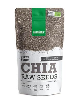 Purasana Chia zaden vegan bio