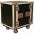 Gator Cases G-TOUR 12U CAST houten doubledoor flightcase 12U