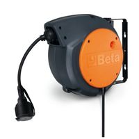 Beta 1844 15-H05/SCK Automatische kabelhaspel | met 3Gx1,5 mm² kabel en SCHUKO type stopcontact - 018440316 018440316 - thumbnail