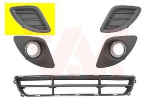 Ventilatiegrille, bumper 8353592