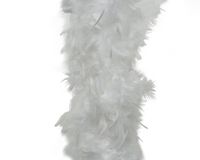 Boa veer d15l184h13 cm wit kerst - Decoris