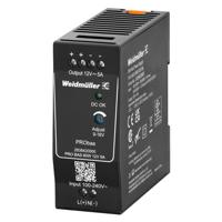 Weidmüller PRO BAS 60W 12V 5A DIN-rail netvoeding Inhoud: 1 stuk(s)