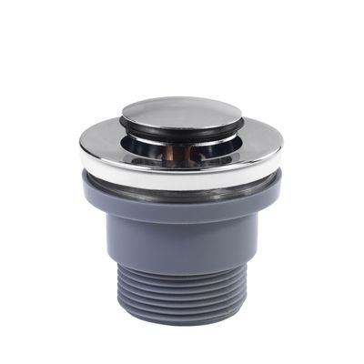 Afvoerplug Tres Valvulva | 5/4" | Click waste | Messing | Rond | Chroom