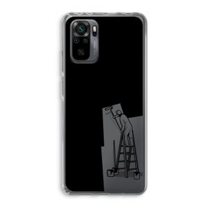 Musketon Painter: Xiaomi Redmi Note 10 Pro Transparant Hoesje