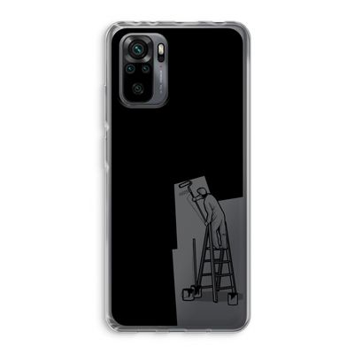 Musketon Painter: Xiaomi Redmi Note 10 Pro Transparant Hoesje