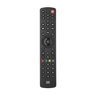 OneForAll URC1280 Afstandsbediening Zwart
