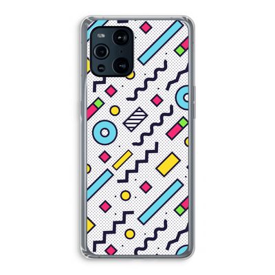 8-bit N°8: Oppo Find X3 Pro Transparant Hoesje