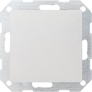 GIRA 026827 Blindafdekking Afdekking System 55, Standaard 55, E2, Event, Event Clear, Event Opaque, Esprit, ClassiX Zuiver wit, Mat 1 stuk(s)
