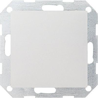 GIRA 0268 03 Blindafdekking Afdekking System 55, Standaard 55, E2, Event, Event Clear, Event Opaque, Esprit, ClassiX Zuiver wit glanzend 1 stuk(s)