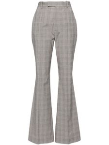 Vivienne Westwood pantalon Ray à motif Prince de Galles - Gris