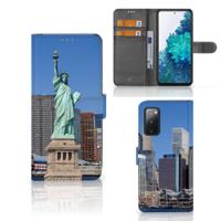 Samsung Galaxy S20 FE | Flip Cover | Vrijheidsbeeld Samsung Galaxy S20 FE | Flip Cover | Vrijheidsbeeld