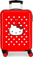 Disney koffer Hello Kitty meisjes 33 liter ABS 38 x 55 cm rood - thumbnail
