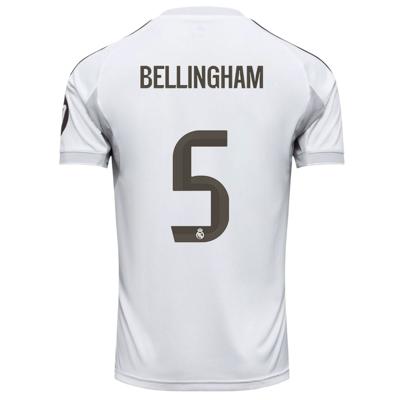 adidas Real Madrid Bellingham 5 Thuisshirt 2025-2026