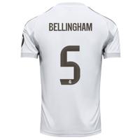 adidas Real Madrid Bellingham 5 Thuisshirt 2025-2026