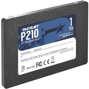 Patriot P210, 1 TB ssd P210S1TB25, SATA III