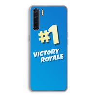 Victory Royale: Oppo A91 Transparant Hoesje