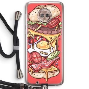 Diet Coke Please: Motorola Moto G6 Transparant Hoesje met koord