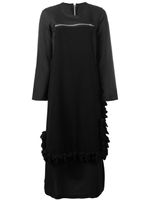 Comme Des Garçons Pre-Owned robe-tablier zippée - Noir