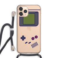 Game On: iPhone 11 Pro Max Transparant Hoesje met koord