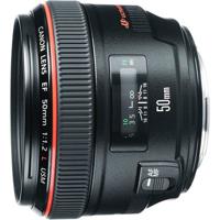 Canon EF 50mm f/1.2L USM SLR Zwart - thumbnail