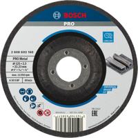Bosch Accessoires Doorslijpschijf gebogen Standard for Metal A 30 S BF, 125 mm, 22,23 mm, 2,5 mm 1 stuks - 2608603160