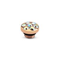 Melano Vivid Pave Steentje AB Crystal Rosé