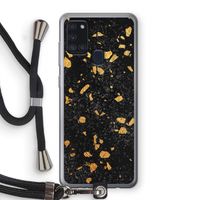 Terrazzo N°7: Samsung Galaxy A21s Transparant Hoesje met koord Terrazzo N°7: Samsung Galaxy A21s Transparant Hoesje met koord