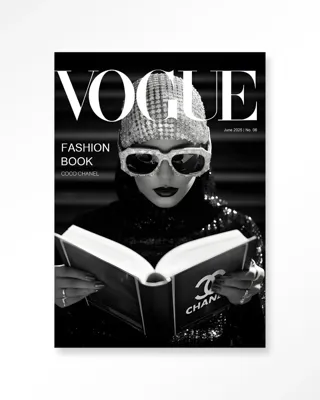 Fashion Book Black