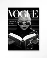 Fashion Book Black