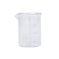 Maatbeker (Hittebestendig Glas) 25 ml