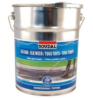 Soudal Elk Dak - Elk Weer | Zwart | 10 l - 101477