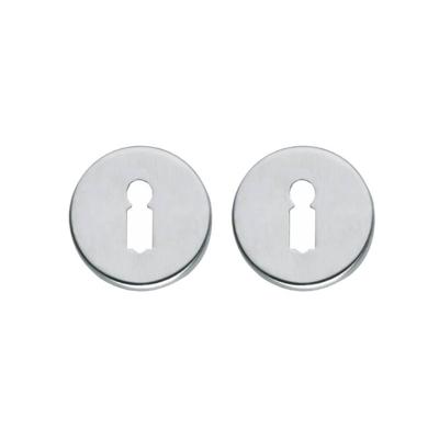 Intersteel Set van 2 sleutelrozettenTira rond chroom mat - 0017.318686