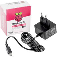 Raspberry Pi® Raspberry Pi Stekkernetvoeding, vaste spanning Geschikt voor serie: Raspberry Pi Uitgangsstroom (max.) 3000 mA 1 x USB-C stekker - thumbnail