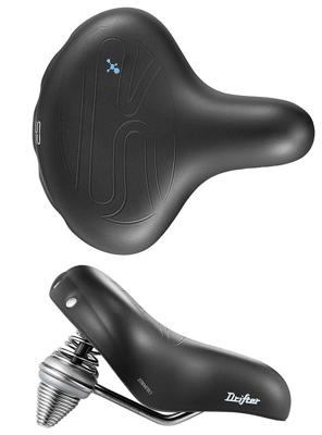 Selle Royal Zadel sr premium drifter medium relaxed unisex zwart
