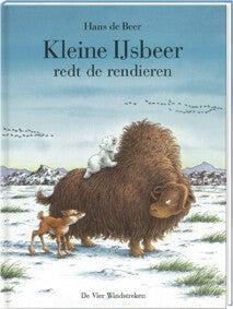 Kleine IJsbeer redt de rendieren (Hardback)