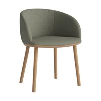 Bolia Join eetkamerstoel Ascot Green geolied eiken