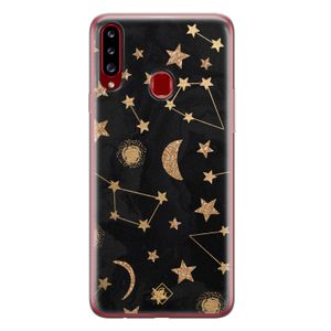 Samsung Galaxy A20s siliconen hoesje - Counting the stars