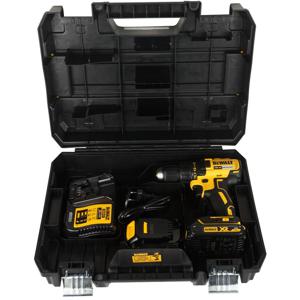 DEWALT DCD777S2T DCD777S2T-QW Accu-schroefboormachine 18 V 1.5 Ah Incl. 2 accus, Incl. koffer