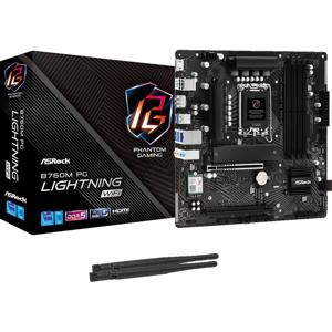 Asrock B760M PG Lightning WiFi Intel B760 LGA 1700 micro ATX