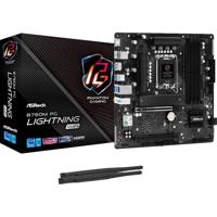 Asrock B760M PG Lightning WiFi Intel B760 LGA 1700 micro ATX - thumbnail