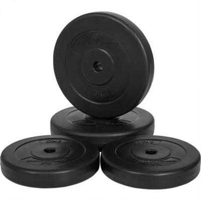 Voordeelbundel Halterschijven 30 kg - 2 x 5 + 2 x 10 kg - 25 mm