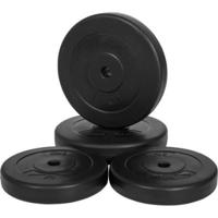 Voordeelbundel Halterschijven 30 kg - 2 x 5 + 2 x 10 kg - 25 mm