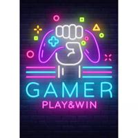 Poster - GAMER PLAY & WIN