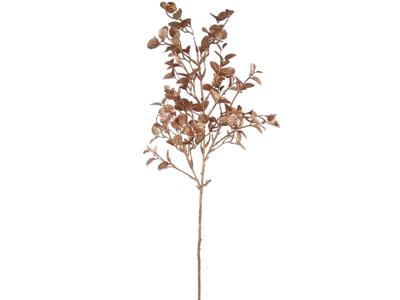 Kunsttak judaspenning ant.goud, 66 cm - Buitengewoon de boet